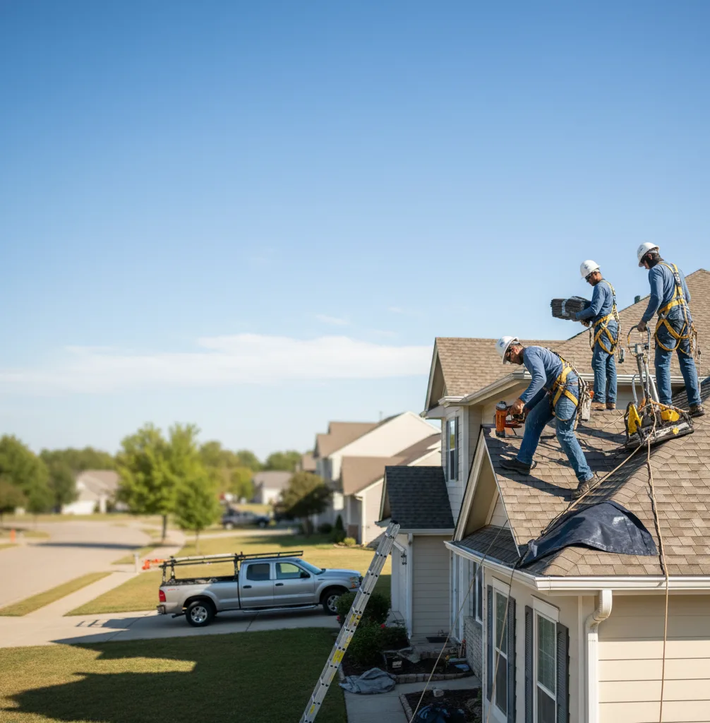 Roof Repair in Durant